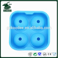 Non-sticky newest silicone ice cream popsicle mold